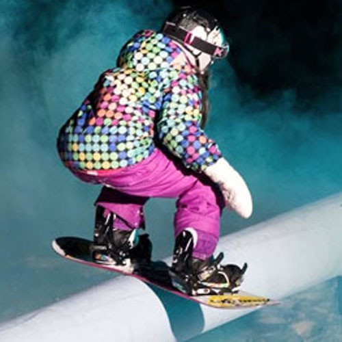  Create Your Own Girl's Snowboard Outfit