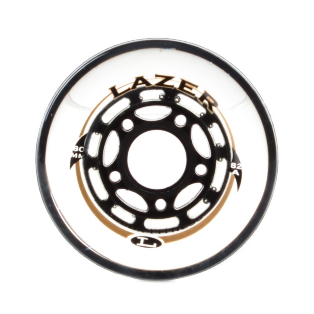 Labeda Lazer Inline Wheels - 4 Pack 2009