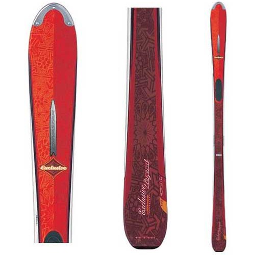  Womens Skis w/o Bindings