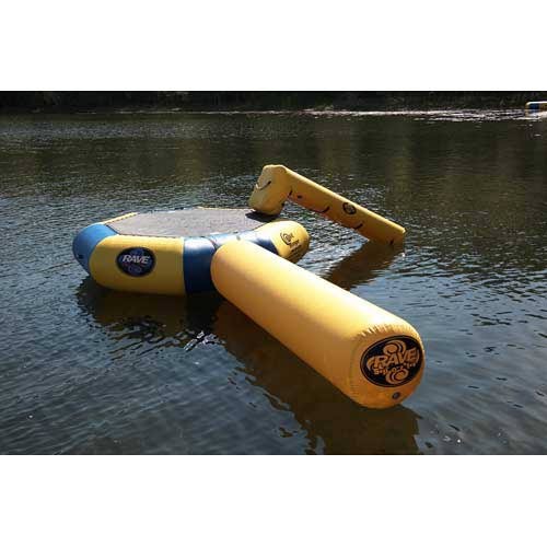 Rave Bongo 15 Foot Bounce Platform Water Park 2010