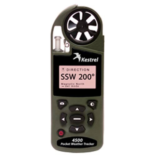 Kestrel 4500NV Pocket Weather Tracker