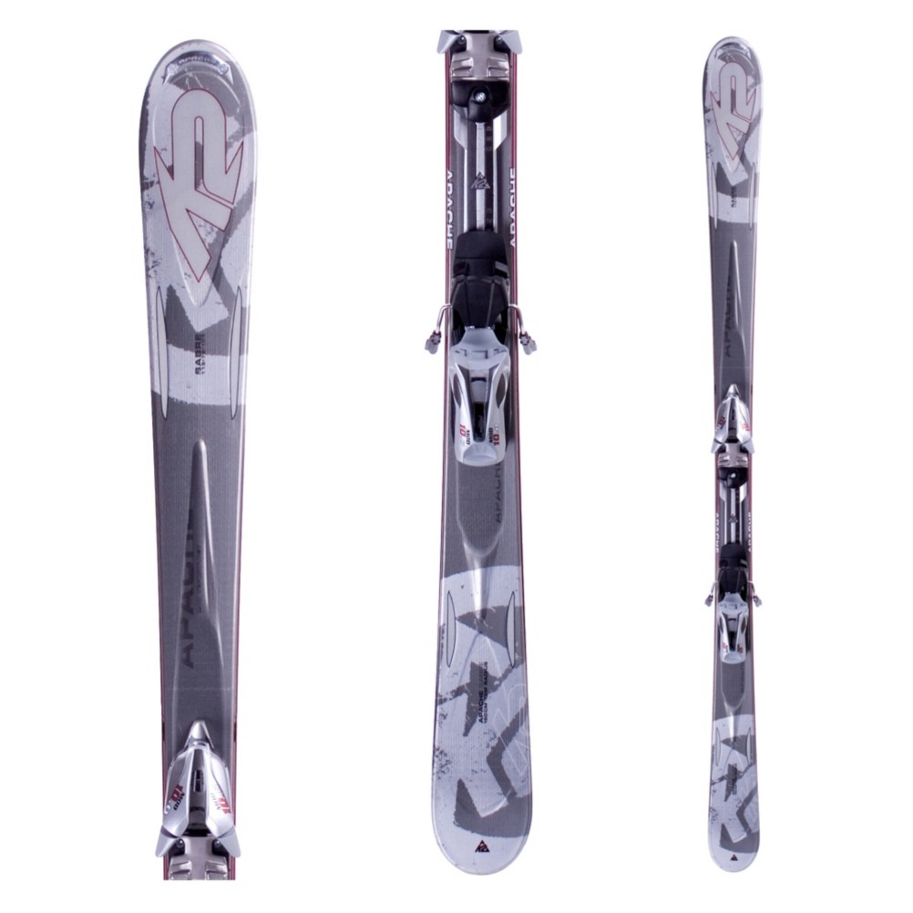 K2 Apache Sabre Skis with Marker M2 10.0 Bindings