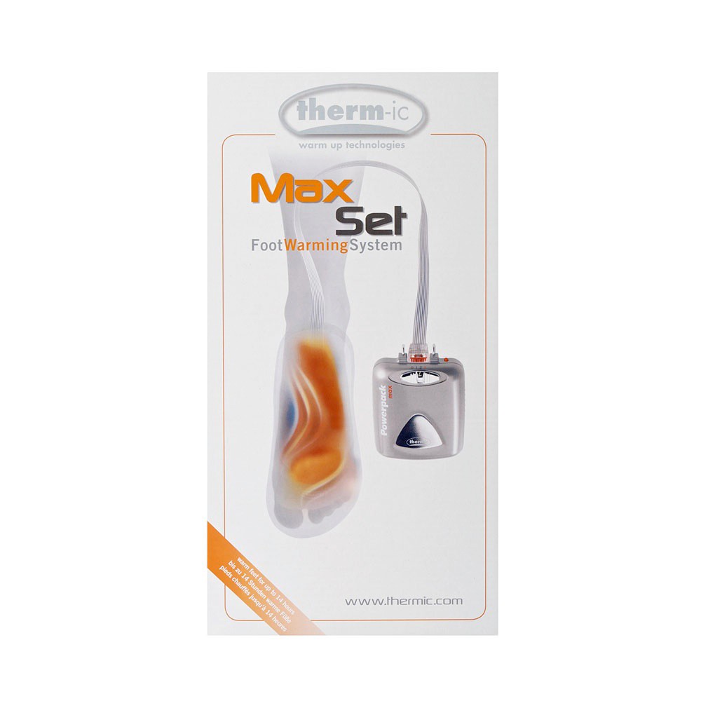 Therm-ic Max Foot Warming Set 2010