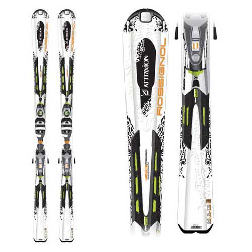 Rossignol Attraxion XI Multix Womens Skis with Saphir 120 TPI Bindings