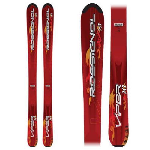 Rossignol Viper X1 Kids Skis