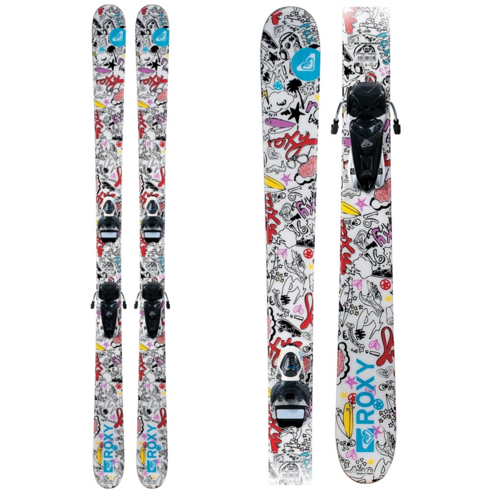 Roxy Hocus Pocus Womens Twin Tip Skis