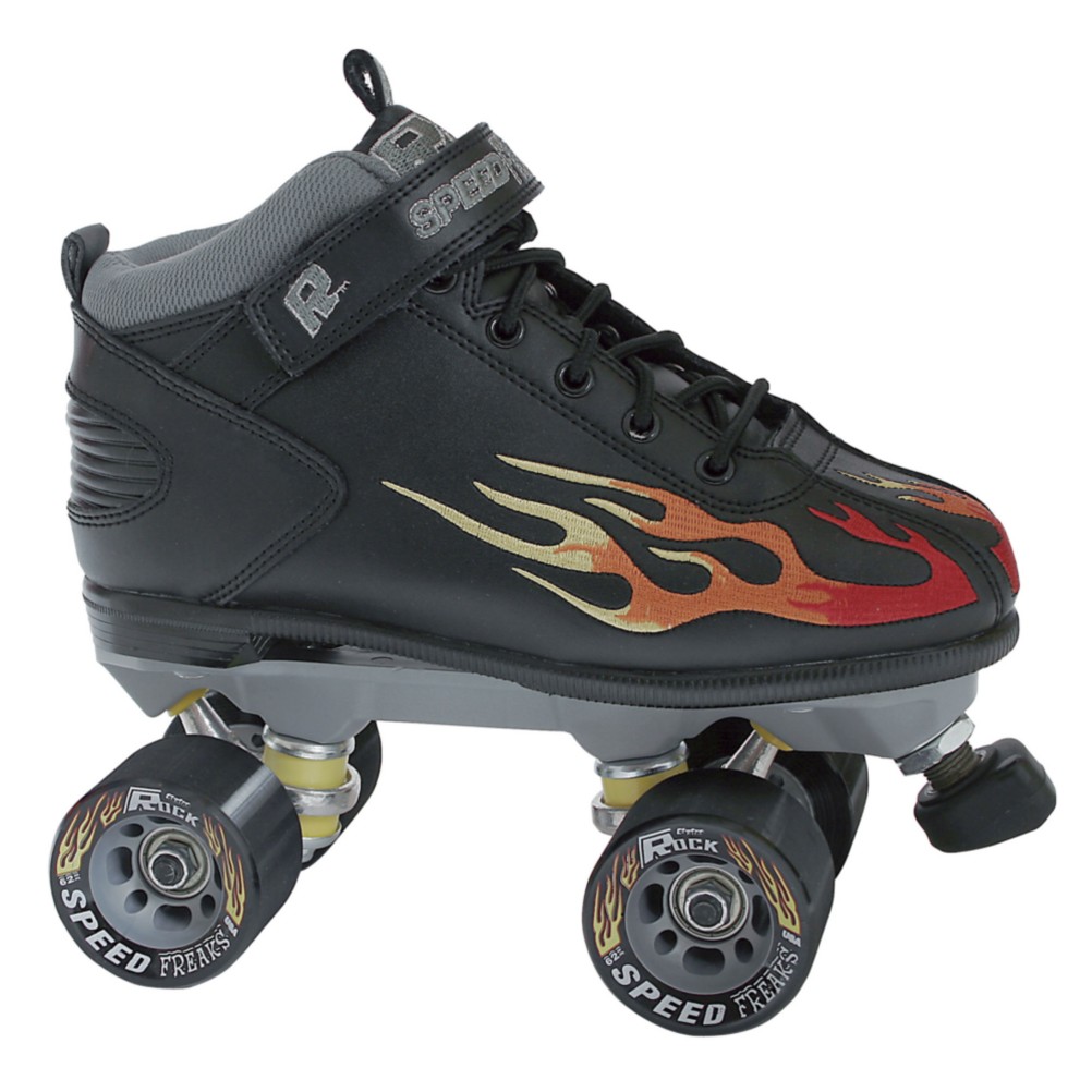 Rock Multi-Flame Mens Speed Roller Skates