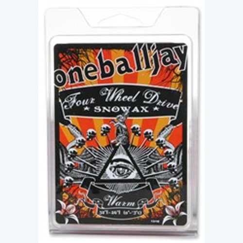 One Ball Jay 4WD Paraffin Wax 2010