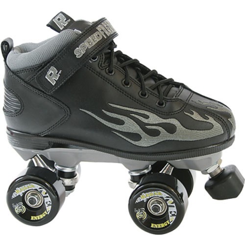 Rock Ghost Flame Sonic Mens Speed Roller Skates