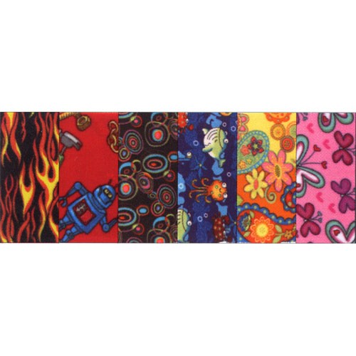 Turtle Fur Playful Print Neck Warmer - Kids