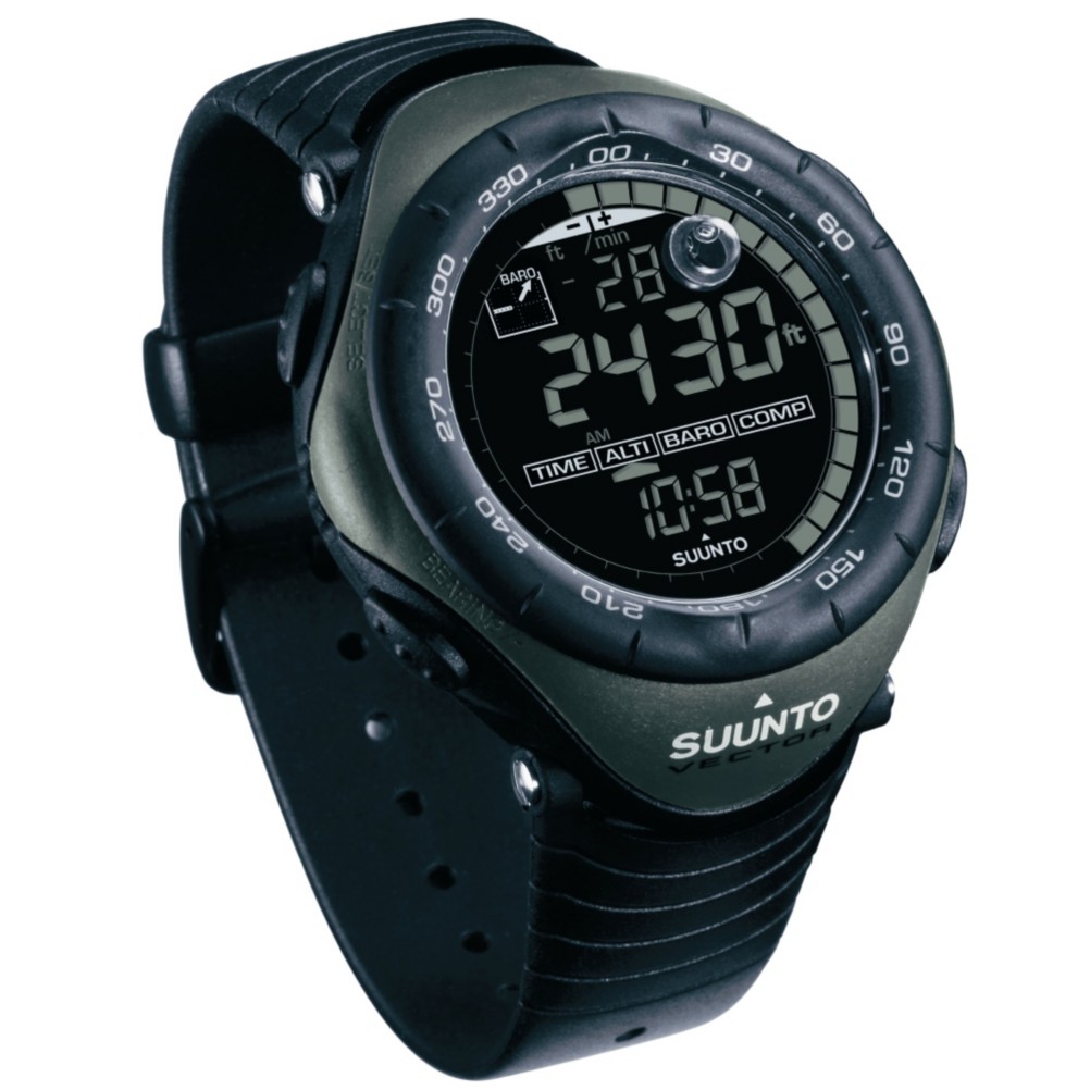 Suunto Vector Digital Outdoor Sport Watch - Adult 2010
