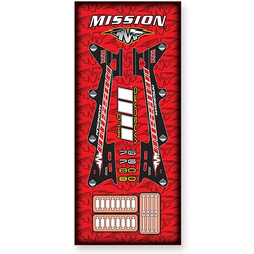 Mission Magnesium Chassis