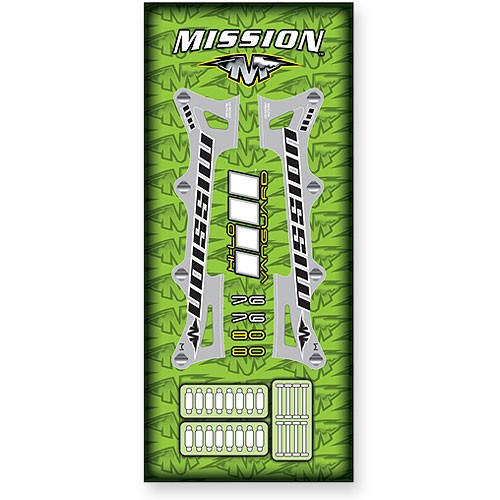 Mission Vanguard Aluminum Chassis
