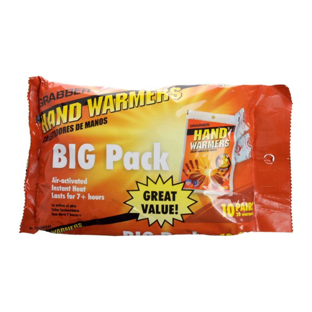Grabber Hand warmers 10 Pack