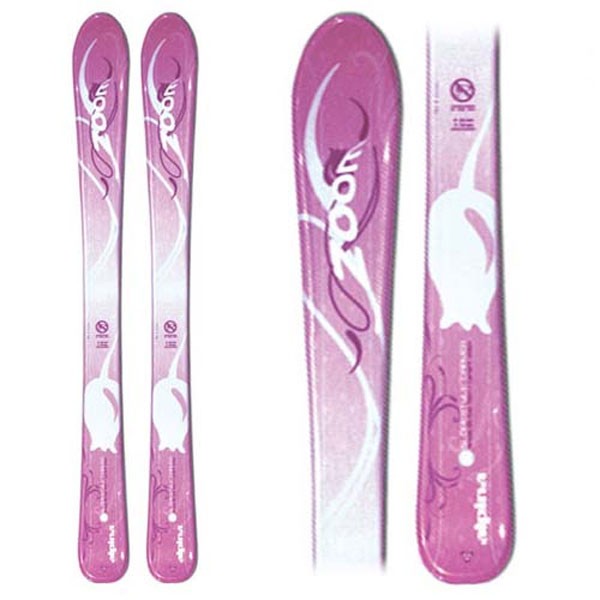 Alpina Kids Skis without Bindings