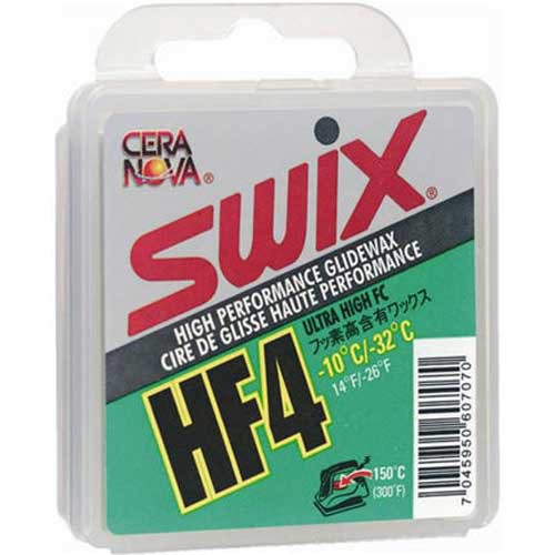 Swix HF4 Wax 2010