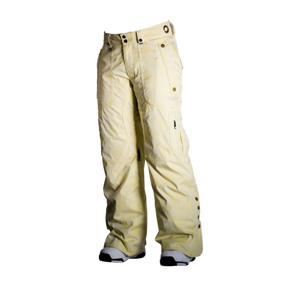 Bonfire Blur Womens Ski Pants