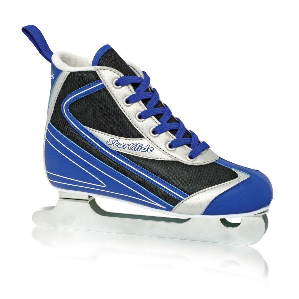 Lake Placid Boys Double Runner Ice Skates