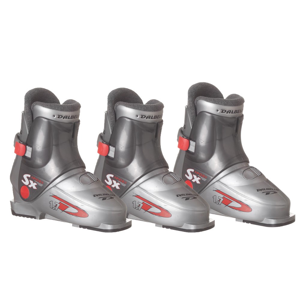 Used Rear Entry Ski Boots - Youth Boys