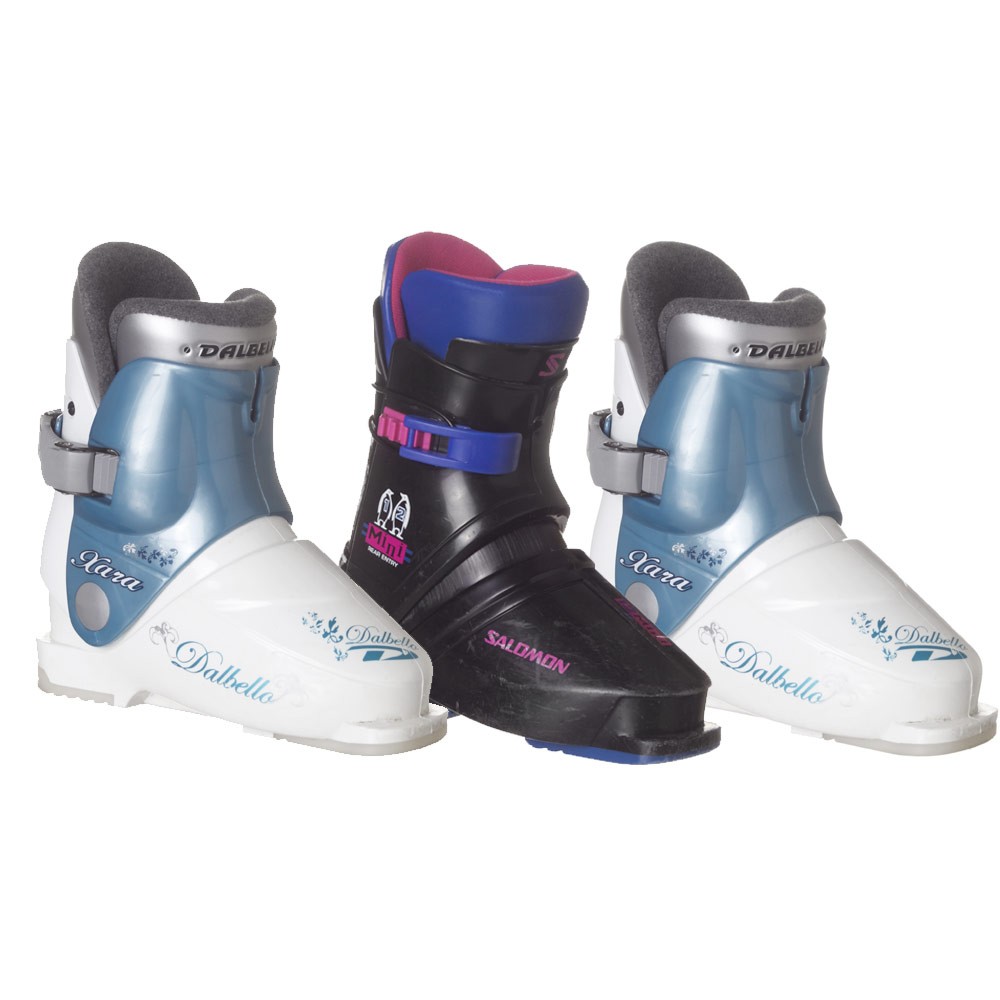 Used Rear Entry Ski Boots - Girls
