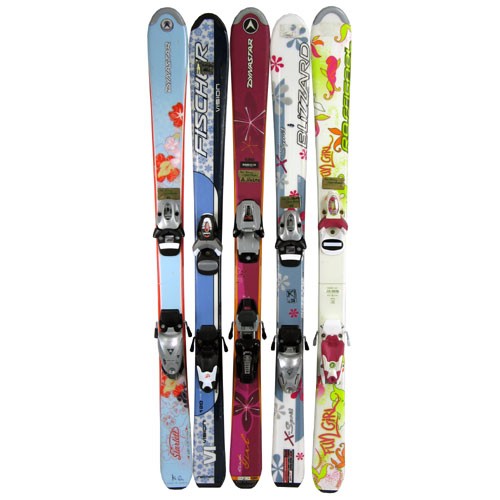  Kids Used Skis