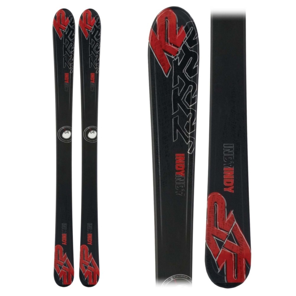 K2 Indy Kids Skis 2009