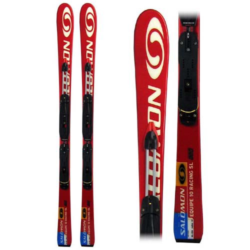 Salomon Equipe Slalom Lab PWA Race Skis