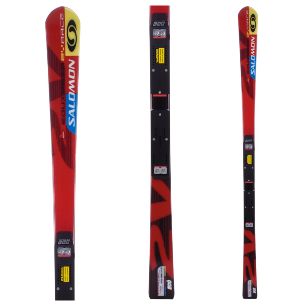 Salomon Equipe Giant Slalom Lab Race Skis