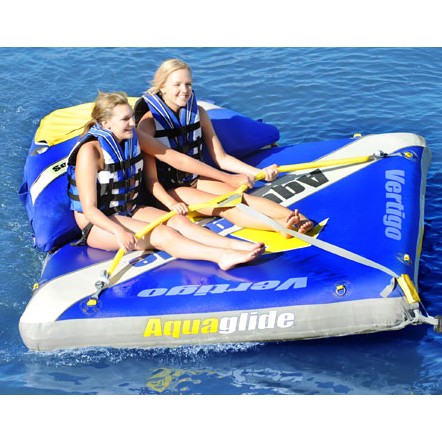 Aquaglide Vertigo Softpack Backrest Lounge