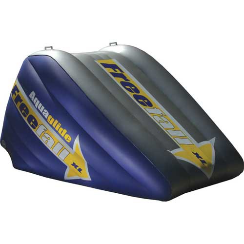 Aquaglide Freefall XL Inflatable Waterslide