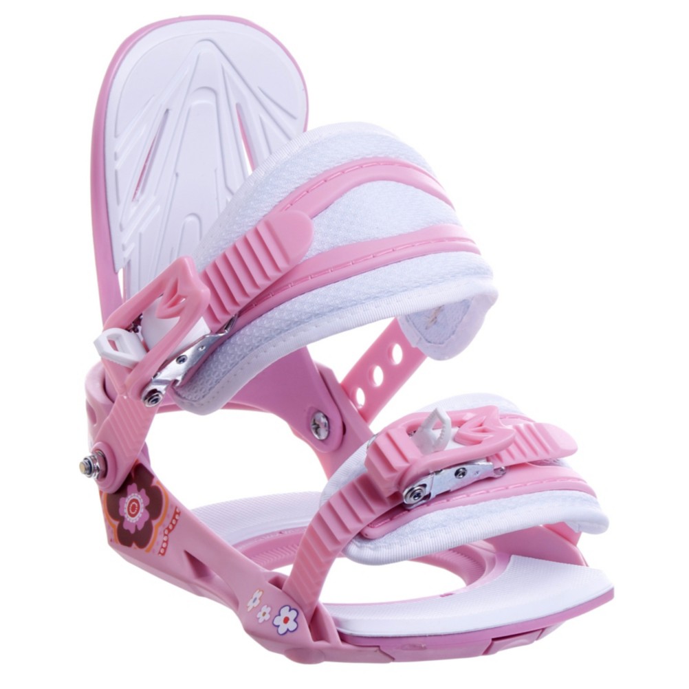 Elan Barbie Girls Snowboard Bindings