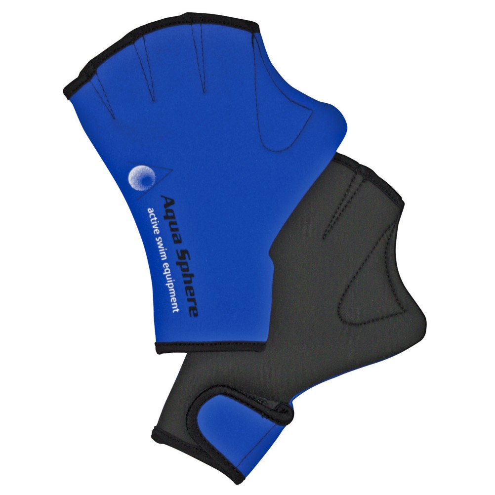Aqua Sphere Webbed Swim Gloves