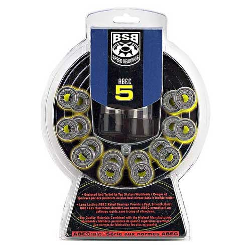 Boss 688 Micro ABEC 5 Bearings - 16 Pack