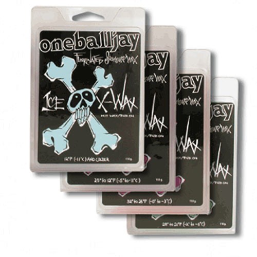 One Ball Jay X-Wax Snowboard Wax 2011