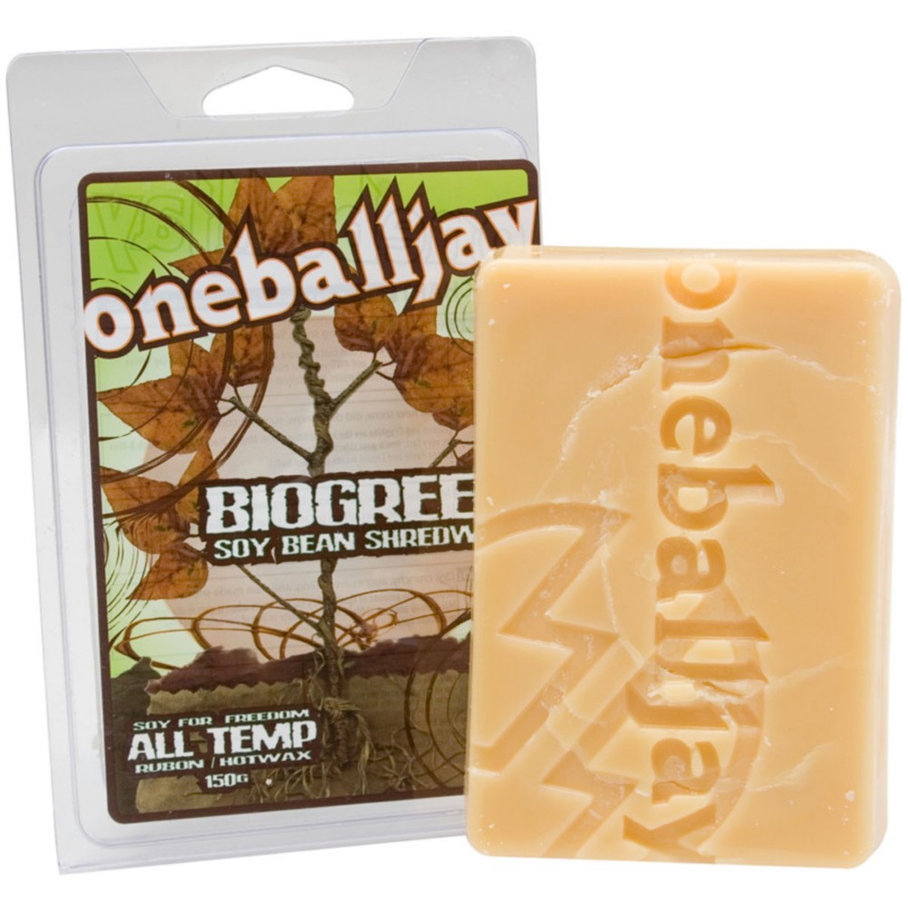 One Ball Jay Bio Green Soy Snowboard Wax 2010
