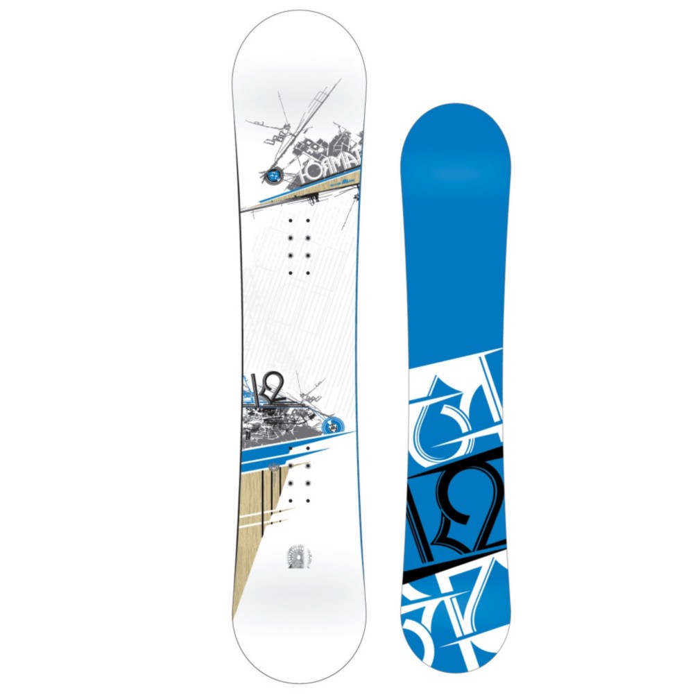 K2 Format Snowboard 2009