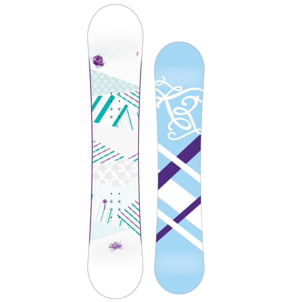 K2 Luna Womens Snowboard 2009