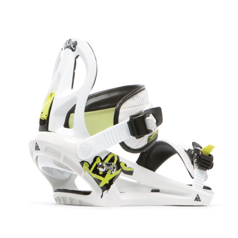 K2 Vandal Boys Snowboard Bindings 2009