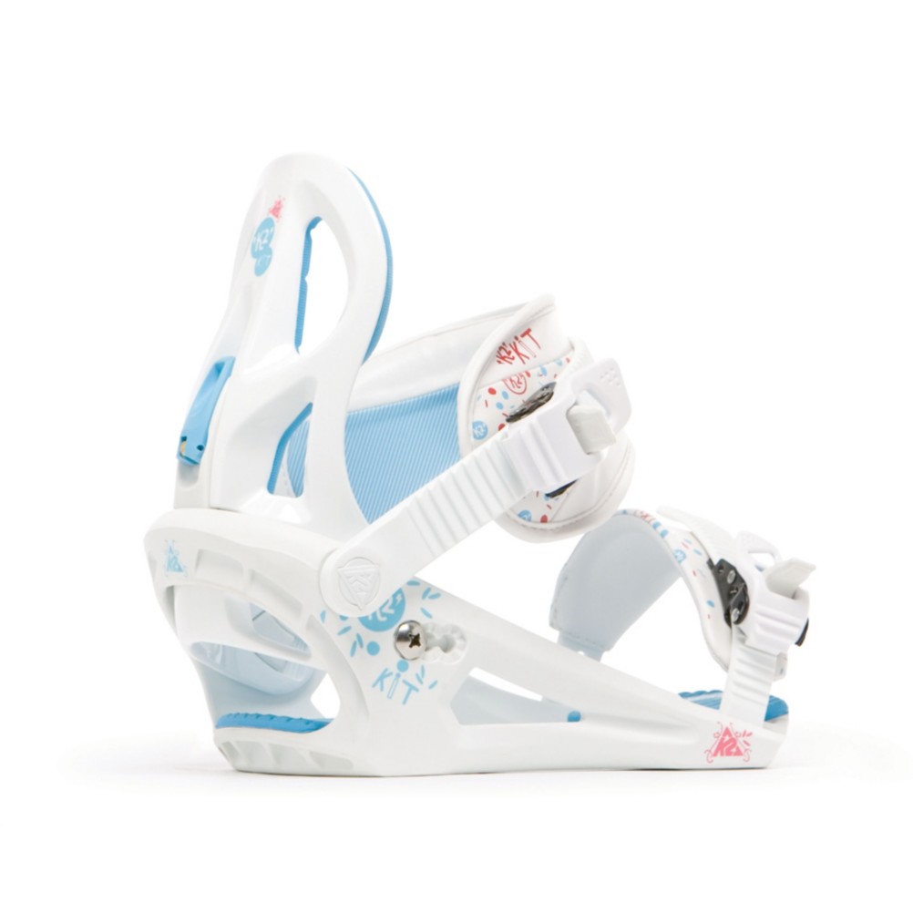 K2 Kit Girls Snowboard Bindings 2009