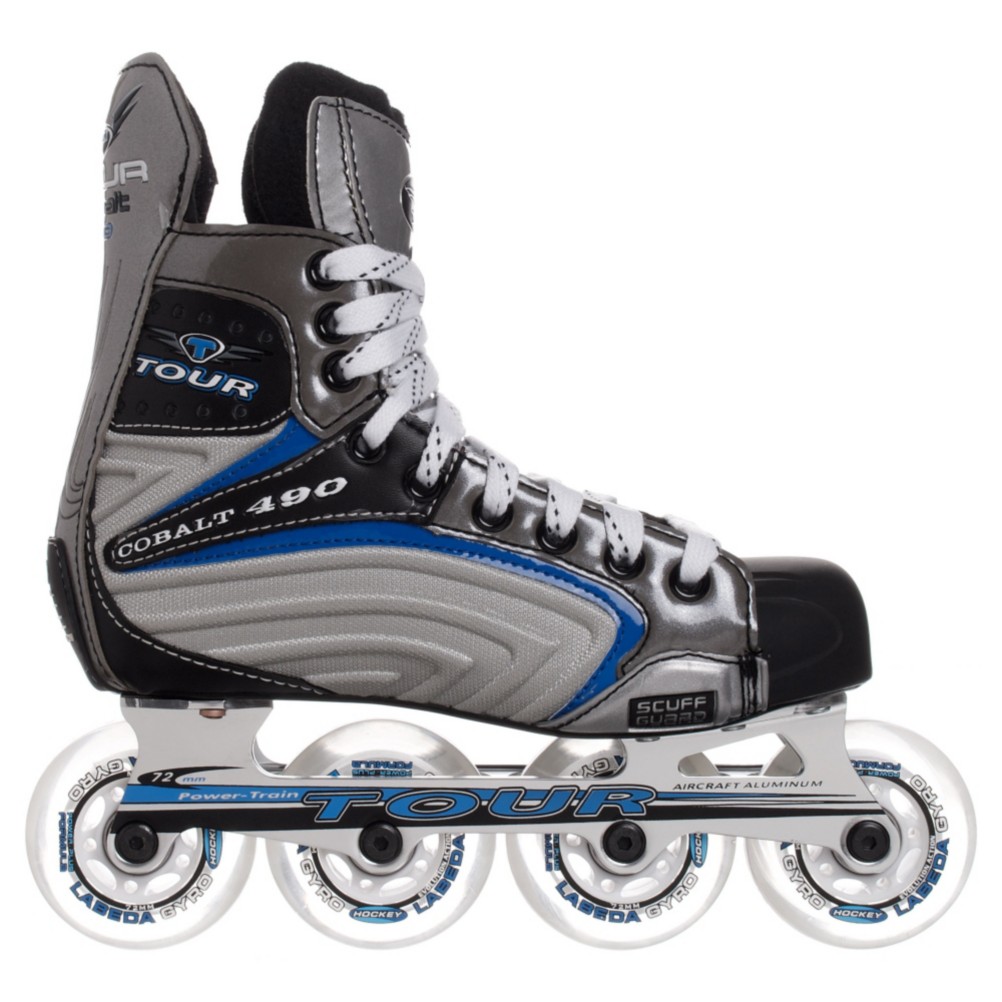 Tour Cobalt 490 Kids Inline Hockey Skates 2009
