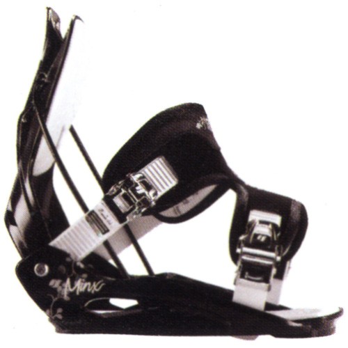 Flow Minx Womens Snowboard Bindings 2009