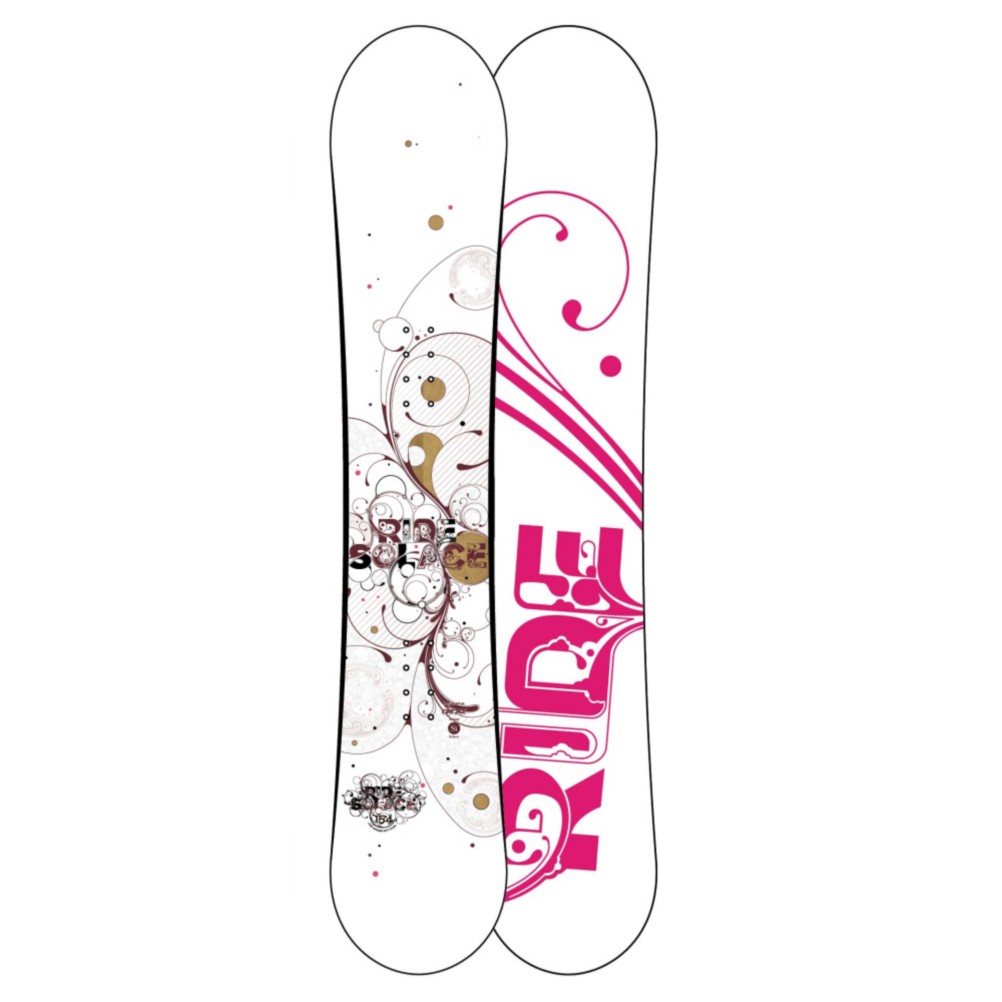 Ride Solace Womens Snowboard 2009