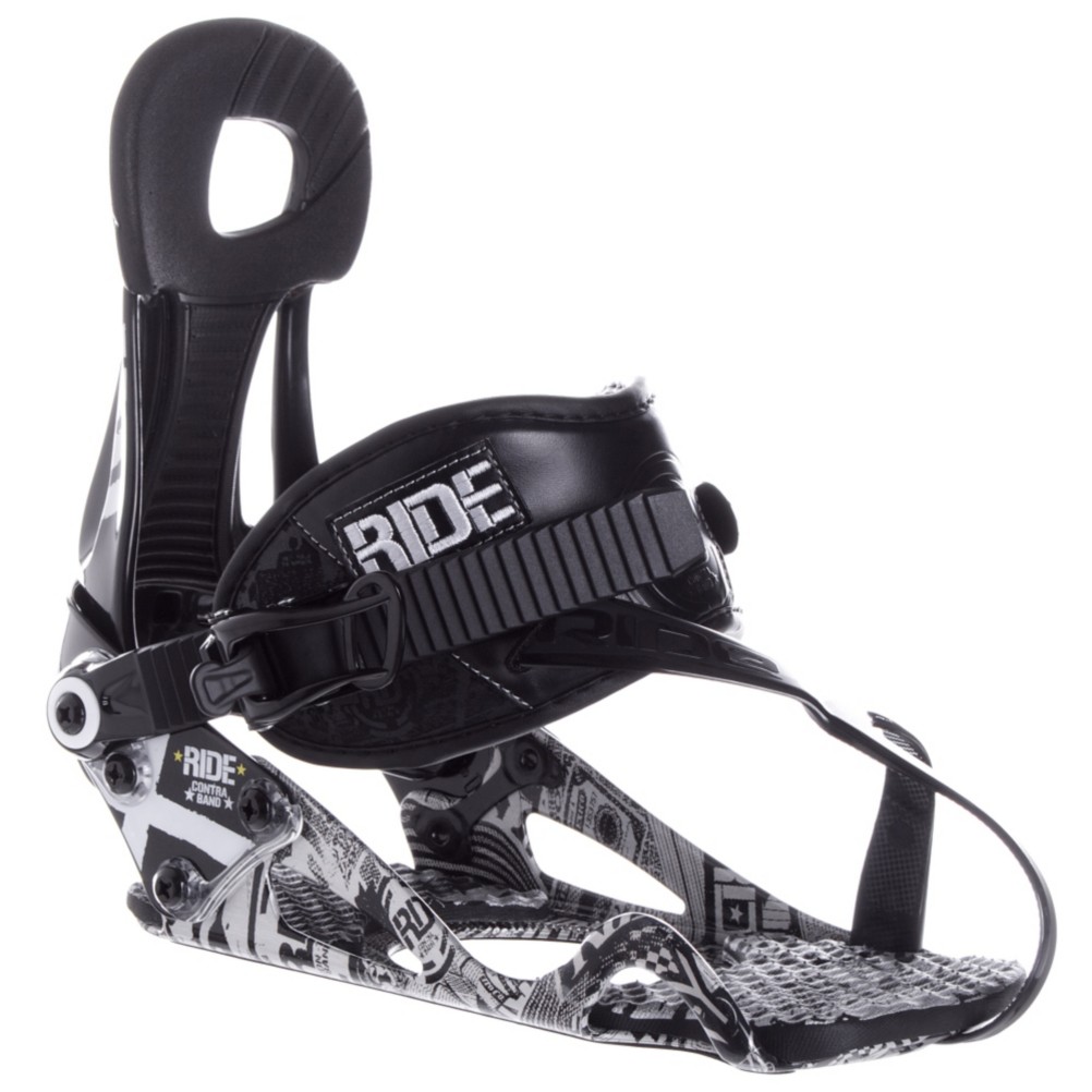 Ride Contraband Snowboard Bindings 2009