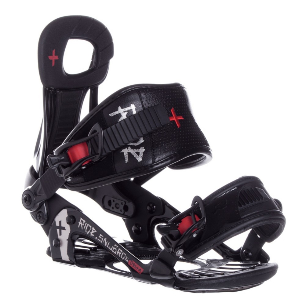 Ride Delta MVMNT Snowboard Bindings 2009