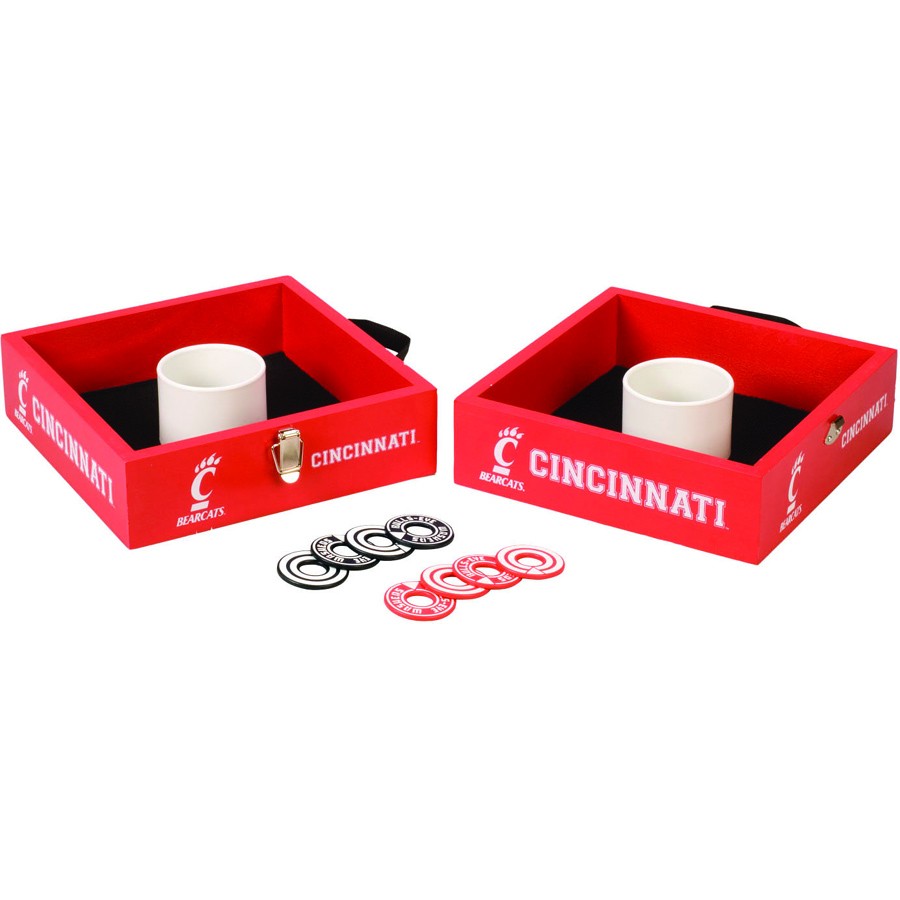 Fundex Games Ltd. College Licensed Cincinnati Bearcats Bulls-Eye Washers