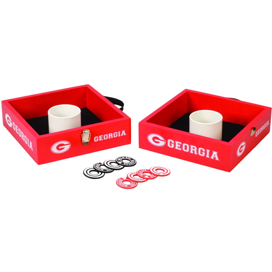 Fundex Games Ltd. College Licensed Georgia Bulldogs Bulls-Eye Washers