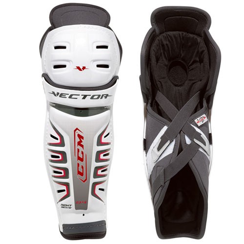 CCM Vector V04 Hockey Shin Guards - Youth