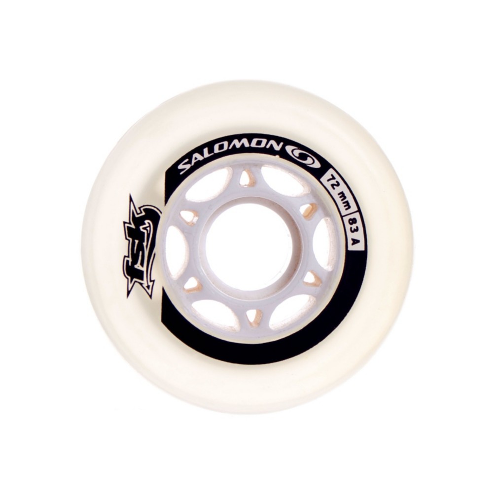 Salomon FSK Inline Wheels - 4 Pack