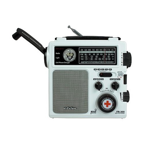Eton FR300 Red Cross Emergency Radio