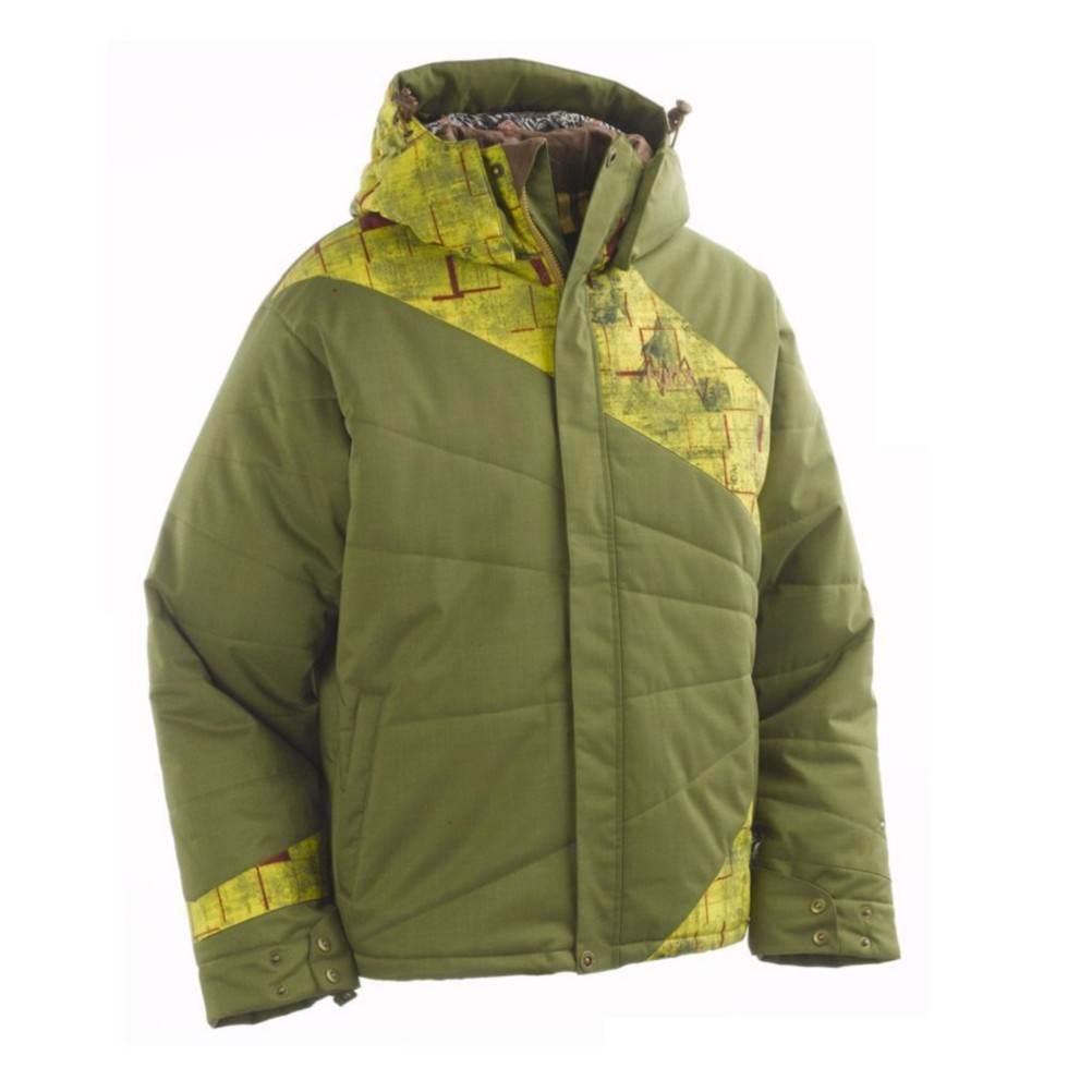 Ride Beaumont Mens Insulated Snowboard Jacket 2009